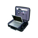 Targus | Notepac Clamshell Case | CN01 | Black | 15.6-16 " | Shoulder strap