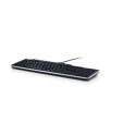 Dell | KB-522 | Multimedia | Wired | EN | Black | Hi-Speed USB 2.0 | English | Numeric keypad