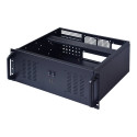 GEMBIRD 19inch Rack-mount server chassis 350mm black