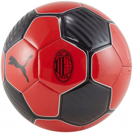 Piłka nożna Puma AC Milan ESS czerwono-czarna 84445 01 5