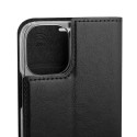 Wave WAVE-BC-AP-IP12-BK mobile phone case 13.7 cm (5.4") Folio Black