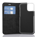 Wave WAVE-BC-AP-IP12-BK mobile phone case 13.7 cm (5.4") Folio Black