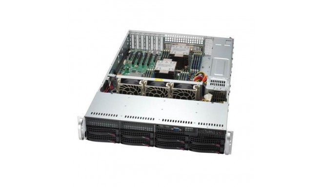 Supermicro SYS-621P-TRT server barebone Intel C741 LGA 4677 (Socket E) Rack (2U) Silver