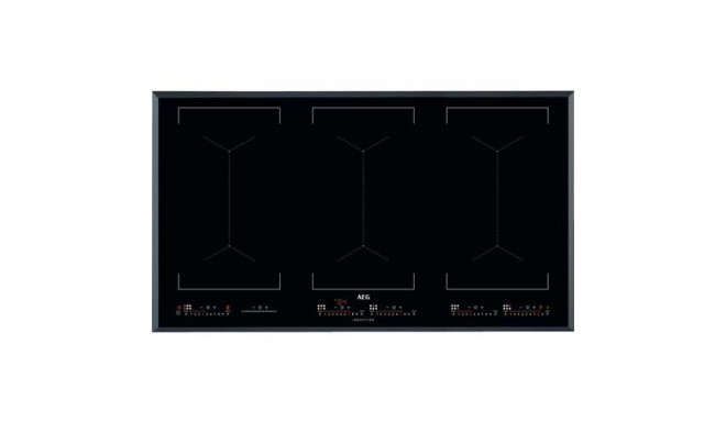 AEG IKE96654FB Black Built-in Zone induction hob 6 zone(s)