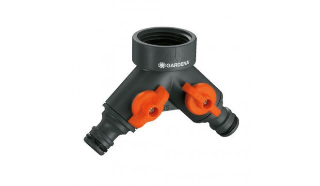 Gardena 940-20 water hose fitting Black, Orange 1 pc(s)