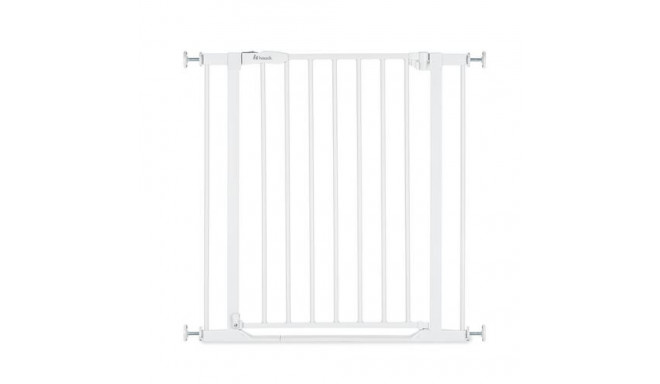 Hauck Clear Step 2 baby safety gate Metal White