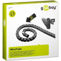 Goobay Cable Duct, black, 2.5m