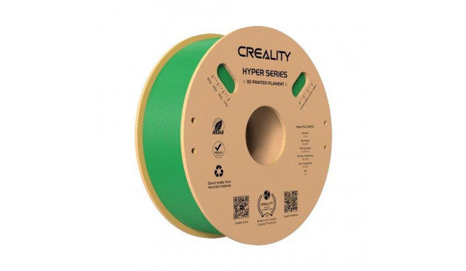 Creality 3D Hyper Series PLA Polylactic acid (PLA) Green 1 kg