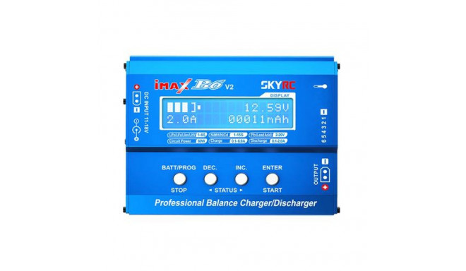 SkyRC SK-100161 battery charger DC