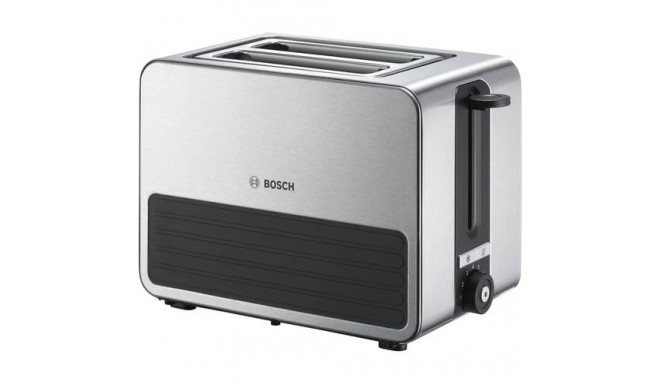Bosch TAT7S25 toaster 2 slice(s) 1050 W Black, Grey