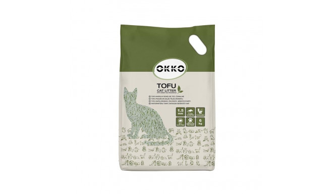 CAT LITTER TOFU GREEN TEA SCENT 6KG