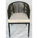 OUTDOOR CHAIR GREY