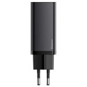 CHARGER GAN2 LITE 64W USB A+C BLACK