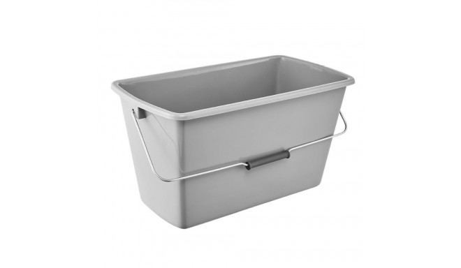 CLEANING BUCKET 13L 1010713000000 GREY