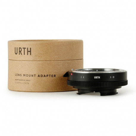 Urth Lens Mount Adapter: Compatible with Nikon F (G Type) Lens to Leica M Camera Body