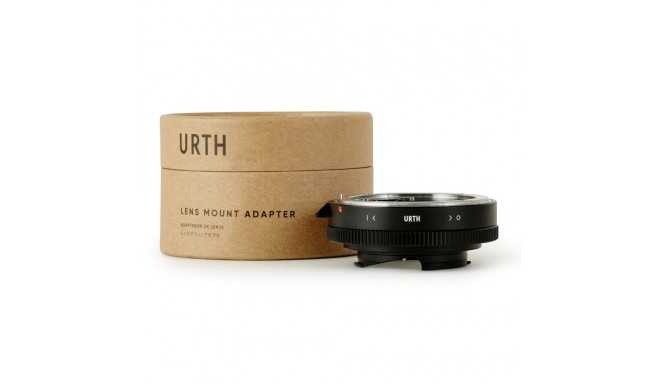 Urth Lens Mount Adapter: Compatible with Nikon F (G Type) Lens to Leica M Camera Body