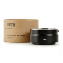 Urth Lens Mount Adapter: Compatible with Pentax K Lens to Nikon Z Camera Body