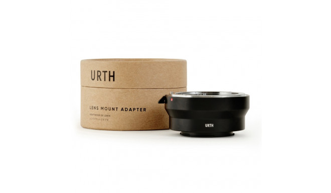 Urth Lens Mount Adapter: Compatible with Nikon F Lens to Micro Four Thirds (M4/3) Camera Body