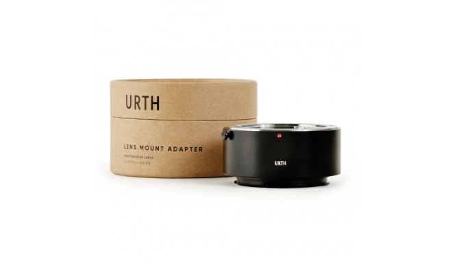Urth Lens Mount Adapter: Compatible with Contax/Yashica (C/Y) Lens to Leica L Camera Body