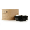 Urth Lens Mount Adapter: Compatible with Canon FD Lens to Leica L Camera Body
