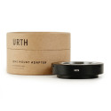 Urth Lens Mount Adapter: Compatible with M39 Lens to Nikon Z Camera Body