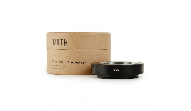 Urth Lens Mount Adapter: Compatible with M39 Lens to Nikon Z Camera Body