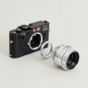 Urth Lens Mount Adapter: Compatible with M39 Lens to Leica M Camera Body (50 75mm Frame Lines)