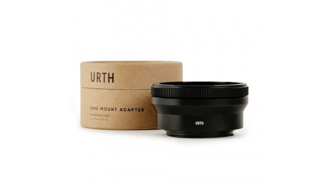 Urth Lens Mount Adapter: Compatible with Pentacon Six (P6) Lens to Canon (EF / EF S) Camera Body