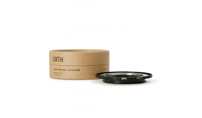 Urth Lens Mount Adapter: Compatible with Olympus OM Lens to Canon (EF / EF S) Camera Body