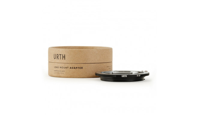 Urth Lens Mount Adapter: Compatible with Leica R Lens to Canon (EF / EF S) Camera Body