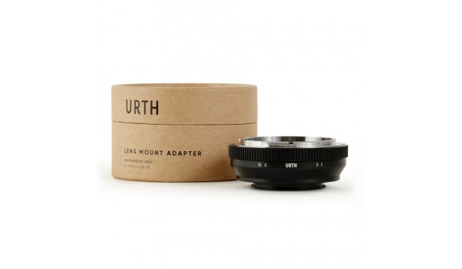 Urth Lens Mount Adapter: Compatible with Canon FD Lens to Micro Four Thirds (M4/3) Camera Body