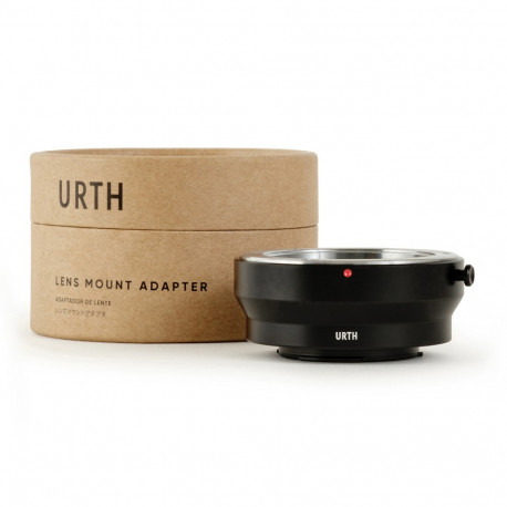 Urth Lens Mount Adapter: Compatible with Minolta Rokkor (SR / MD / MC) Lens to Micro Four Thirds (M4