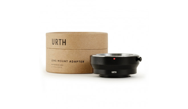 Urth Lens Mount Adapter: Compatible with Minolta Rokkor (SR / MD / MC) Lens to Micro Four Thirds (M4