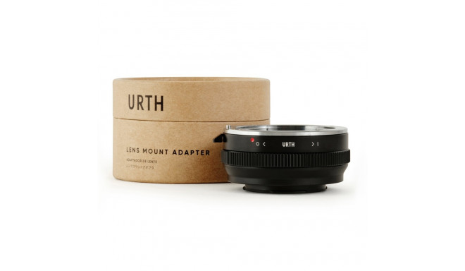 Urth Lens Mount Adapter: Compatible with Sony A (Minolta AF) Lens to Fujifilm X Camera Body