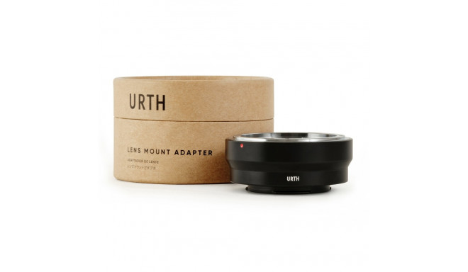 Urth Lens Mount Adapter: Compatible with Konica AR Lens to Fujifilm X Camera Body