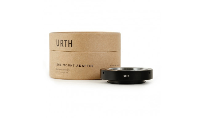 Urth Lens Mount Adapter: Compatible with M39 Lens to Fujifilm X Camera Body