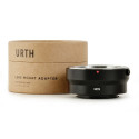 Urth Lens Mount Adapter: Compatible with Minolta Rokkor (SR / MD / MC) Lens to Fujifilm X Camera Bod