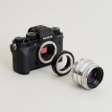 Urth Lens Mount Adapter: Compatible with M39 Lens to Fujifilm X Camera Body