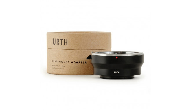 Urth Lens Mount Adapter: Compatible with Canon (EF / EF S) Lens to Fujifilm X Camera Body
