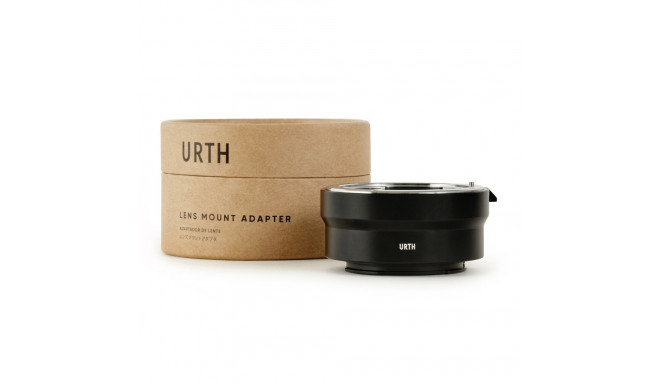 Urth Lens Mount Adapter: Compatible with Praktica B Lens to Sony E Camera Body