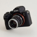 Urth Lens Mount Adapter: Compatible with Leica M Lens to Sony E Camera Body