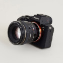 Urth Lens Mount Adapter: Compatible with Canon (EF / EF S) Lens to Sony E Camera Body