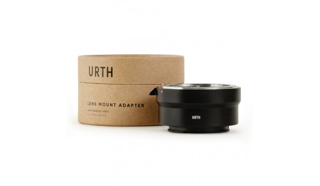 Urth Lens Mount Adapter: Compatible with Nikon F Lens to Sony E Camera Body