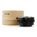 Urth Lens Mount Adapter: Compatible with Nikon F (G Type) Lens to Sony E Camera Body