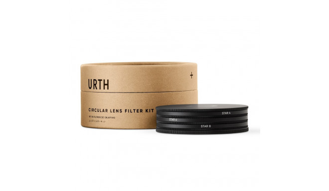 Urth 43mm Star 4 point, 6 point, 8 point Lens Filter Kit