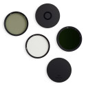 Urth 37mm UV, Circular Polarizing (CPL), ND2 400 Lens Filter Kit