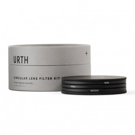 Urth 52mm ND8, ND64, ND1000 Lens Filter Kit (Plus+)