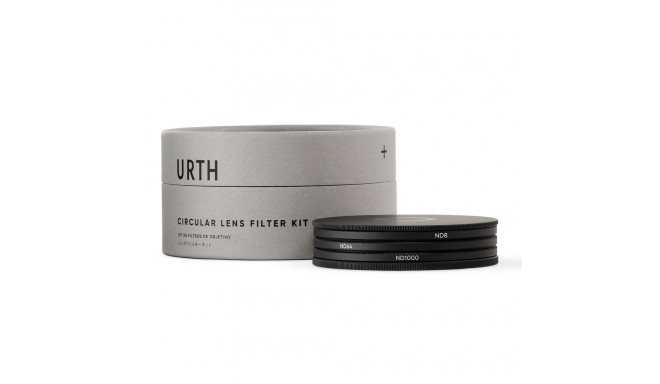 Urth 52mm ND8, ND64, ND1000 Lens Filter Kit (Plus+)