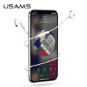 USAMS Stereo Headphones EP-22 white |white HSEP2201 jack 3.5mm