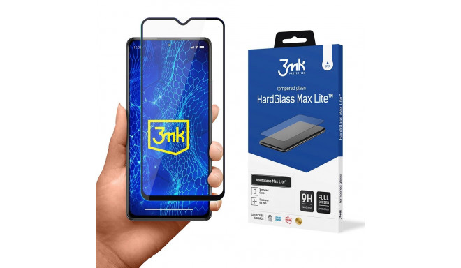 Xiaomi Redmi Note 10 Pro Black - 3mk HardGlass Max Lite™
